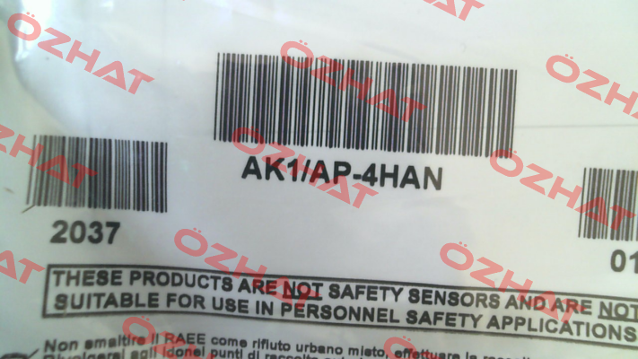 AK1/AP-4HAN Micro Detectors / Diell (now Datasensing)