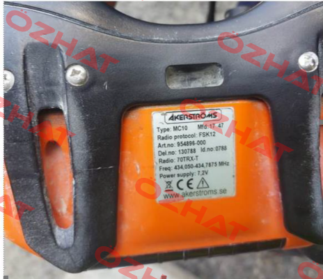 T-Rx MC 10, 999999-004 AKERSTROMS