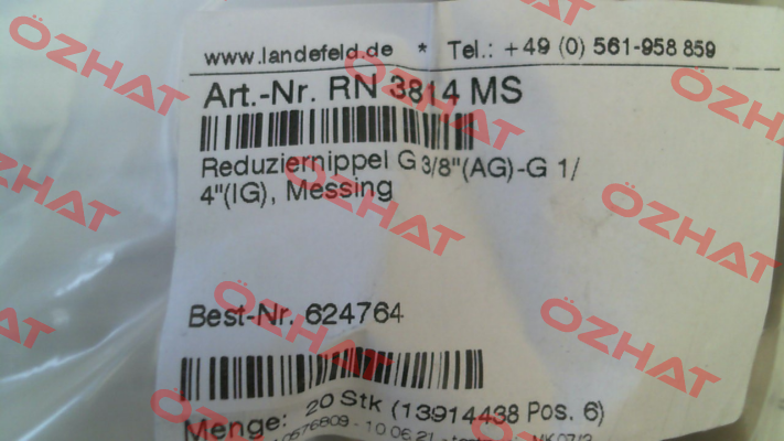 RN3814MS Landefeld