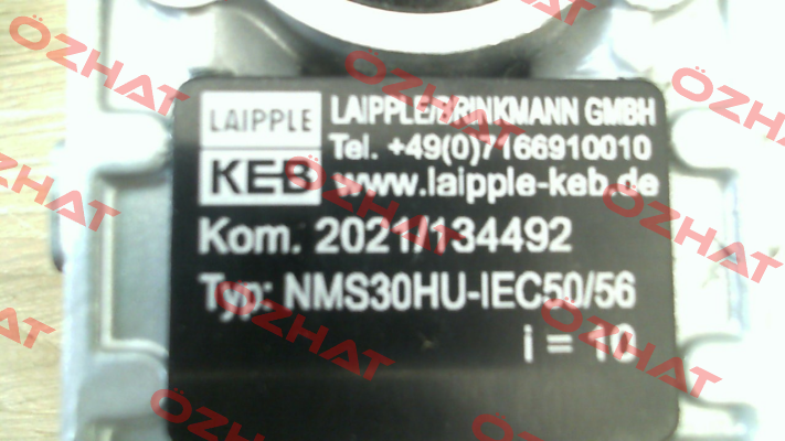 NMS30HU-10/1-IEC50/56 LAIPPLE KEB