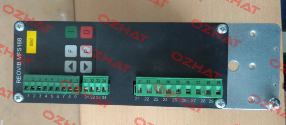 REOVIB MFS 168 Reo Elektronik