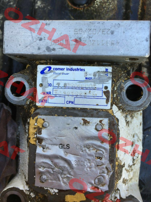 S/N: 20143892-5 OEM  Comer Industries