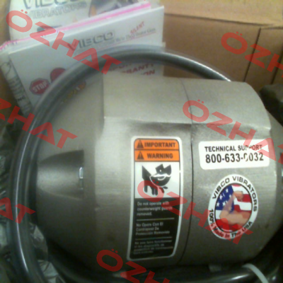 DC-500/24 volts Vibco