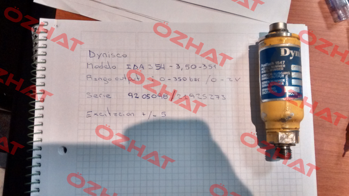 IDA 354 - 3,5C - 351  Dynisco