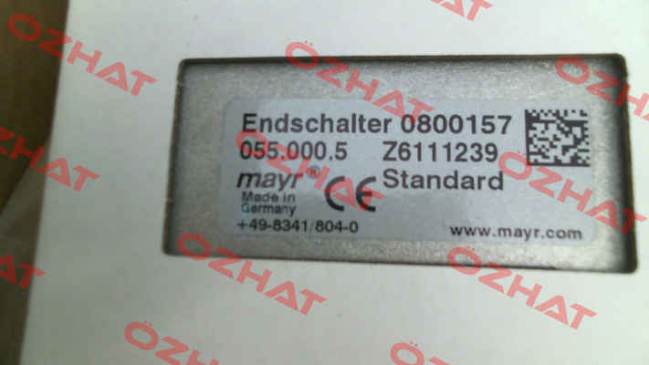 P/N: 0800157, Type: 055.000.5 Mayr