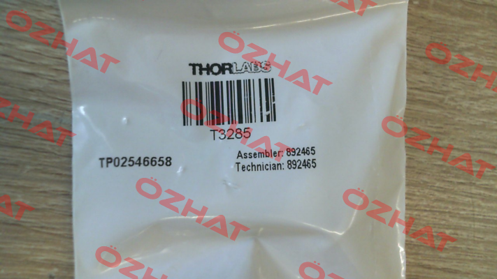 T3285 Thorlabs