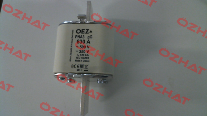 p/n: 40362, Type: PNA3 630A gG OEZ