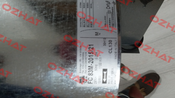 FC 83M – 2015 / 21 Euro Motors Italia