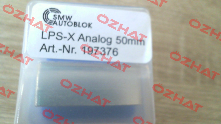 LPS-X A50 (code 197376) Smw-Autoblok