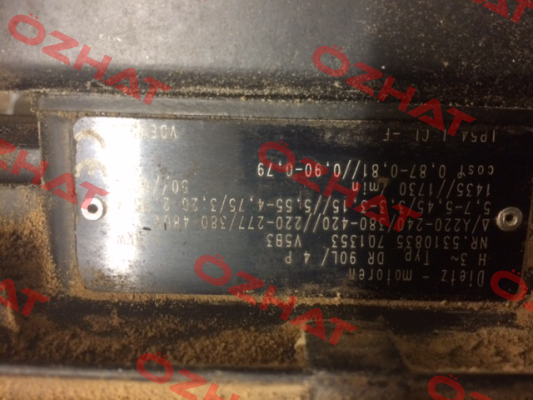 5310835 701353 V5B3 - obsolete without replacement  Dietz-Motoren