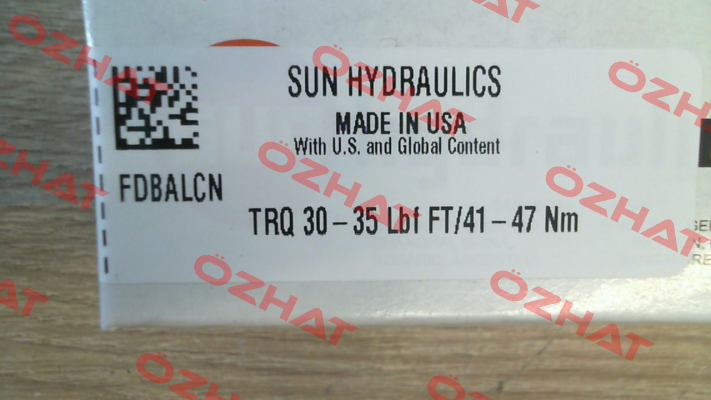 FDBALCN Sun Hydraulics