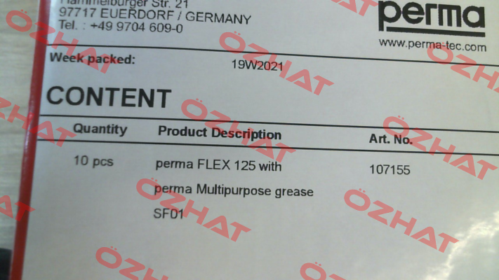 107155 PERMA-TEC