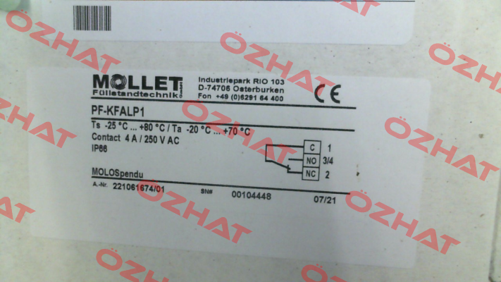 PF-KFALP1 Mollet
