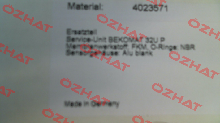 4023571  XEKA32101 Beko