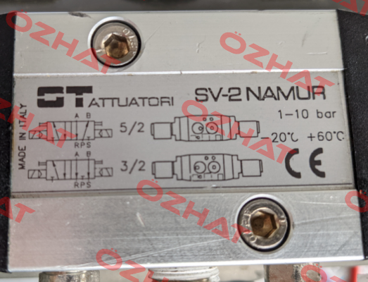 59841 GT Attuatori