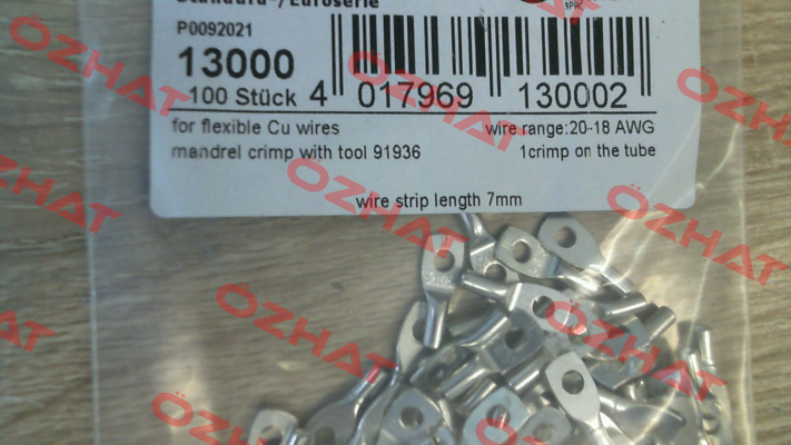 13000(1 pack 100 pcs) WEITKOWITZ