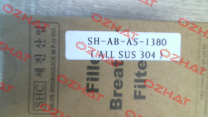 SH-AB-AS-1380 (SUS 304) SHC
