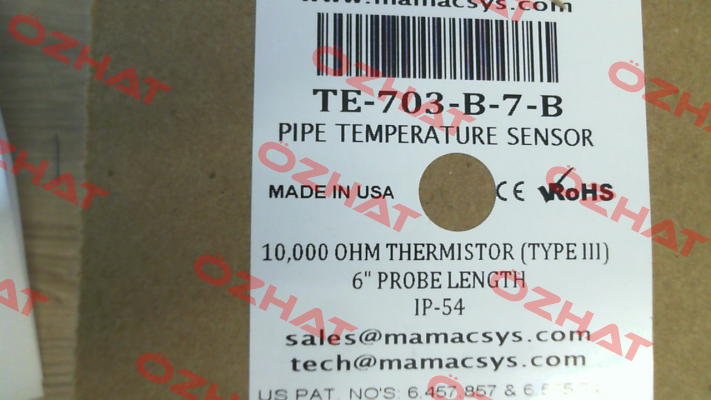 TE-703-B-7-B-- Mamac Systems