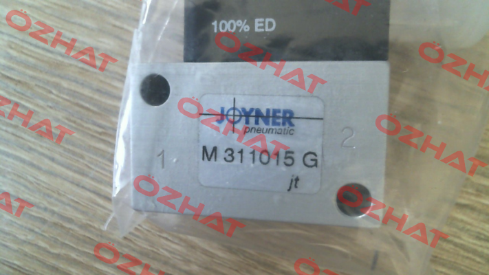 M 311015G (G1/8" 110V AC) Joyner Pneumatic