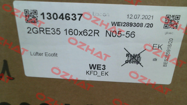 2GRE35 160x62R N05-56 Ecofit