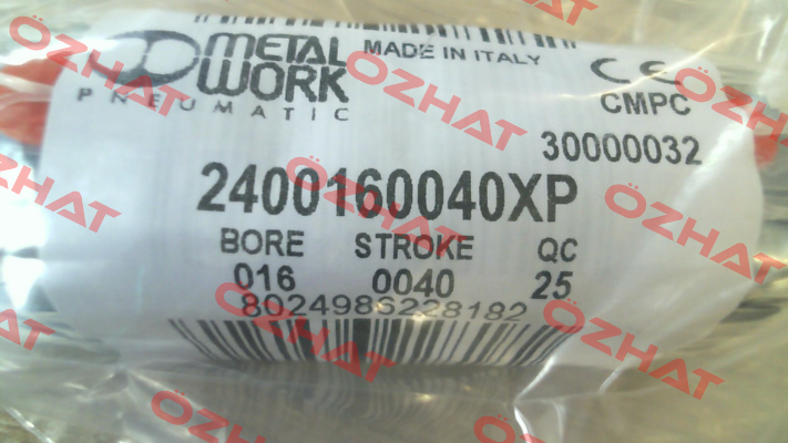 2400160040XP Metal Work