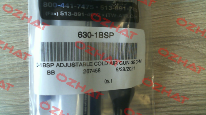 630-1 BSP Vortec