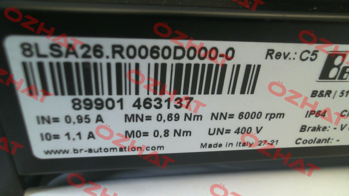 8LSA26.R0060D000-0 Br Automation