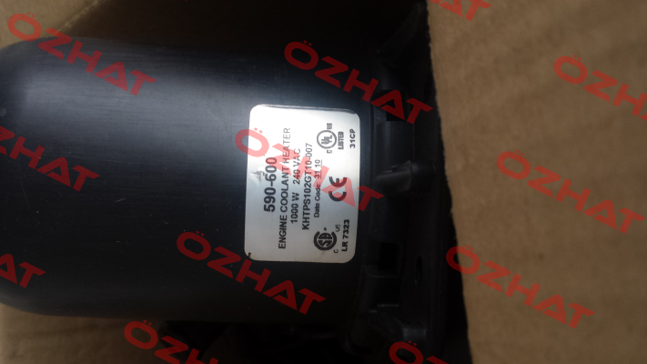 590-600 / KHTPS102GT10-007 Hotstart