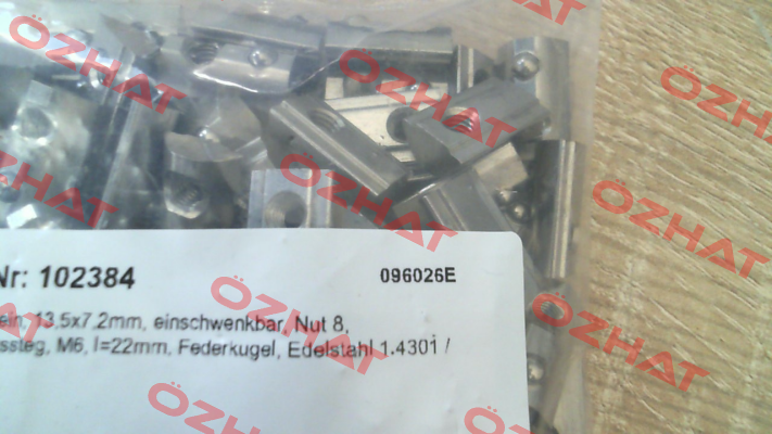 P/N: 102384, Type: 096026E FATH