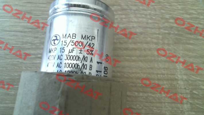 MAB MKP 15/500I/42 Hydra capacitor