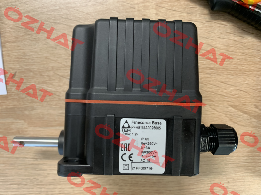 PFA9165A0025005 Ter Tecno Elettrica Ravasi