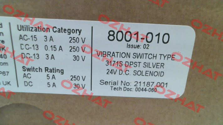 8001-010 Ffe