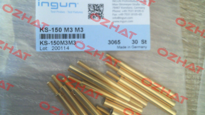KS-150M3M3 Ingun
