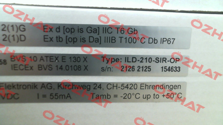 ILD-210-SIR-OP Tippkemper