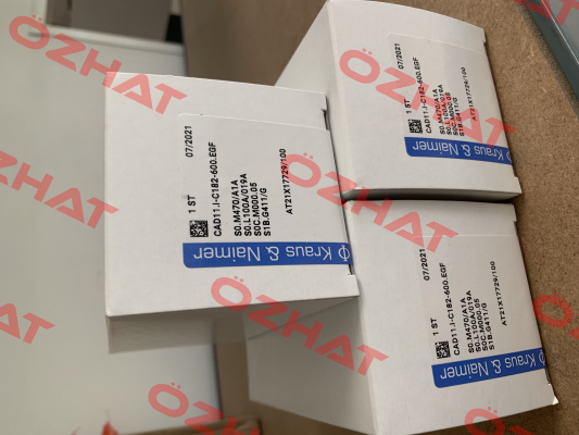 CAD11 I-C182-600 EGF+S0 M470/A1A+S0 M470/A1A+S0C M000 05+S1B G411/G+F990 Kraus & Naimer