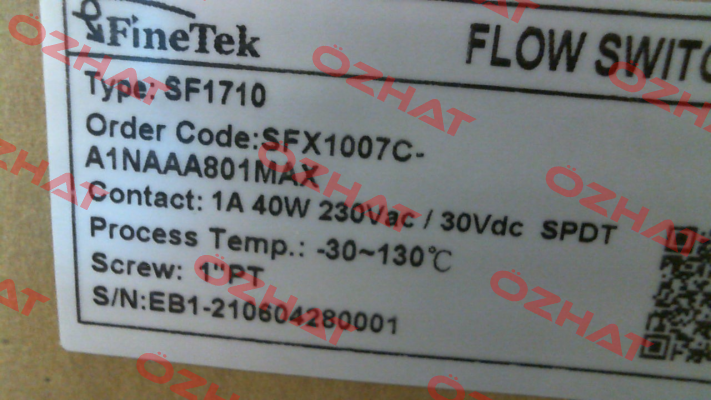 SF1710 Finetek