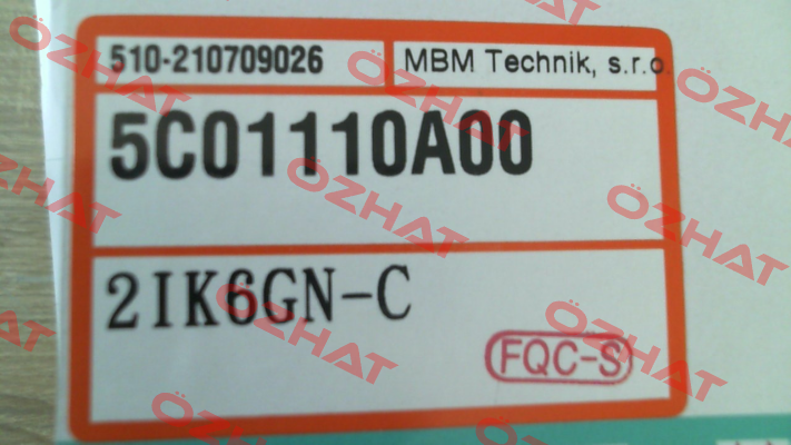 2IK6GN-C / 5C01110A00 Sesame Motor