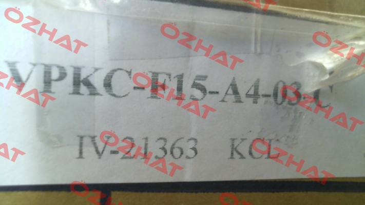 VPKC-F15-A4-03-C KCL HYDRAULIC PUMPS