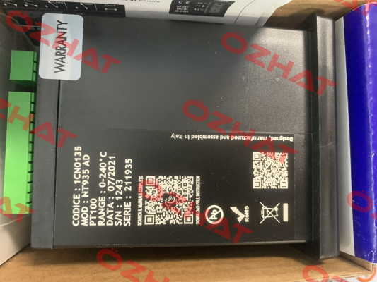 1CN0135 / NT935 AD ED16 Tecsystem