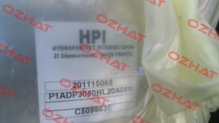 P1ADP3050HL20A05N HPI