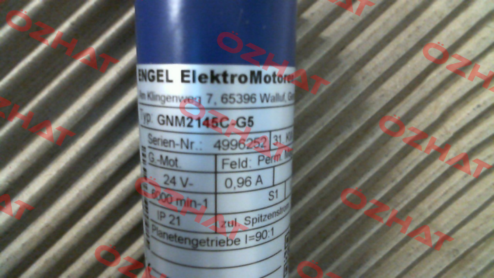 GNM2145C−G5 Engel Motor
