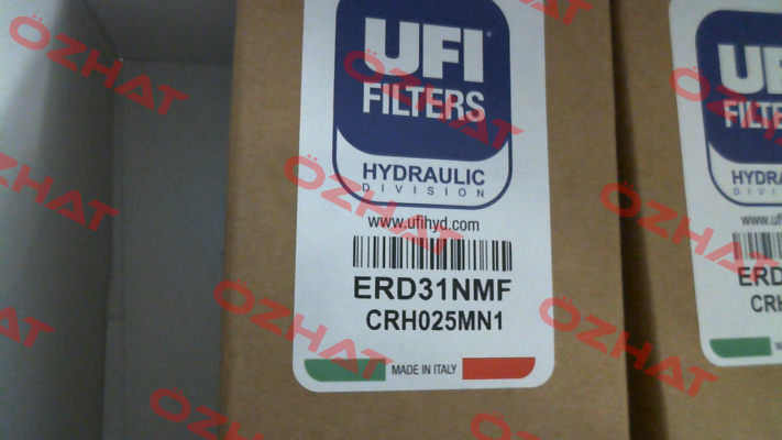 ERD 31 N MF - CRH 025 MN 1 Ufi (SOFIMA FILTERS)