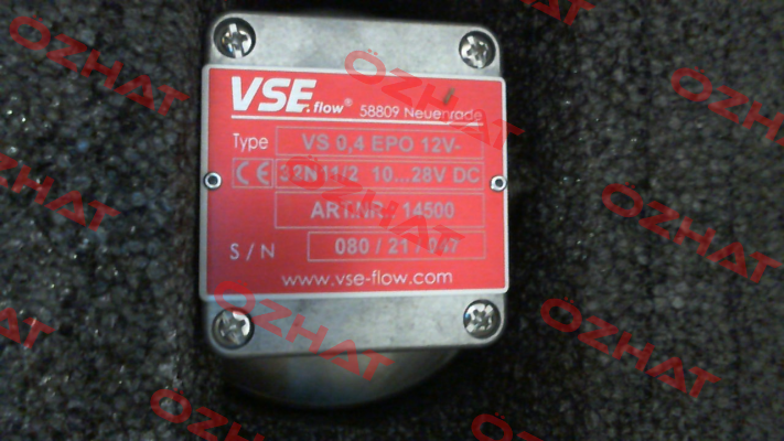 140501 - 1 / VSI 0,4/XX EPO12V 42R11/3 10..28VDC Vse-Flow