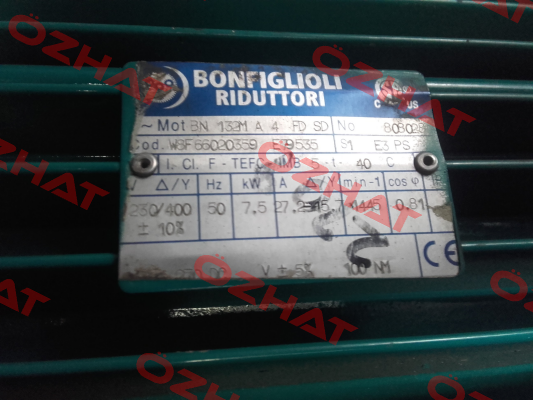 BN 132 MA4 FDSD Bonfiglioli