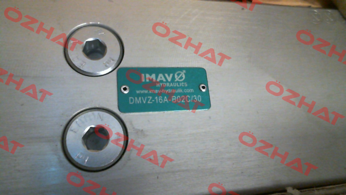 DMVZ-16A-B02C/30 IMAV Hydraulik
