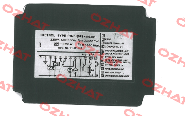 P16FI(DP)406201 Pactrol