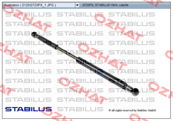 0729PX Stabilus