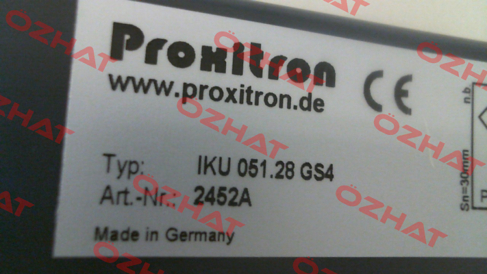 IKU 051.28 GS4 Proxitron