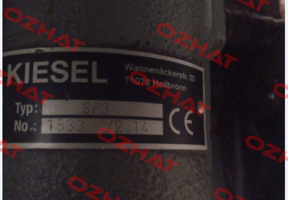 9323, SP 03/1 KIESEL