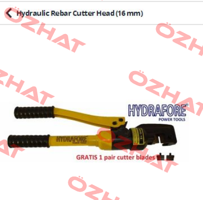 G-16 Hydrafore Power Tools